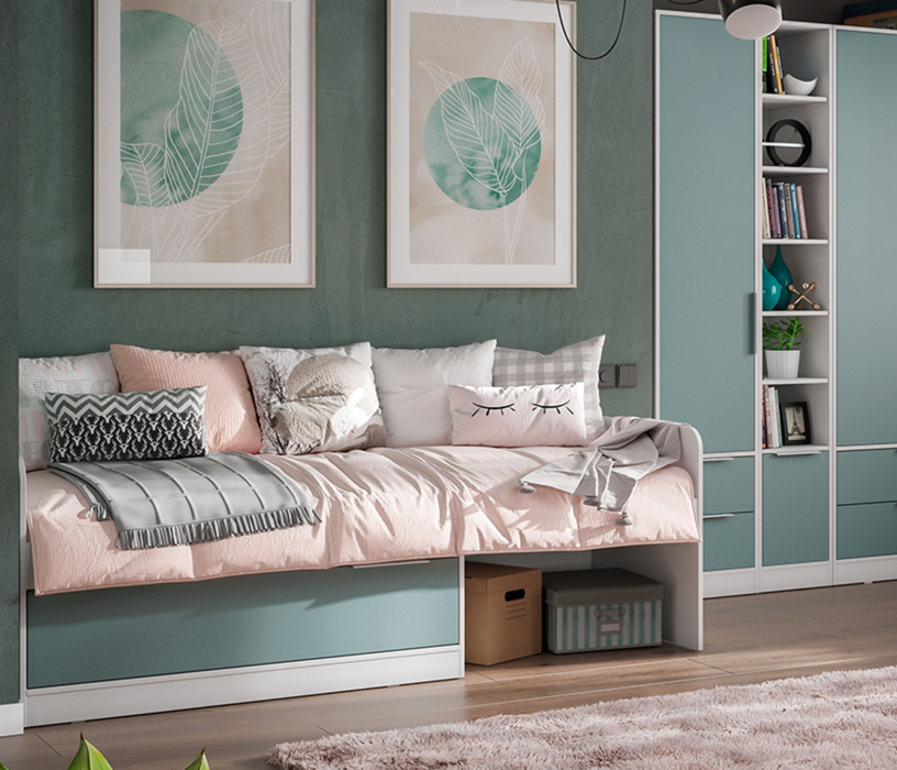 Для мальчика, Кровать комбинированная тип 1 Марли