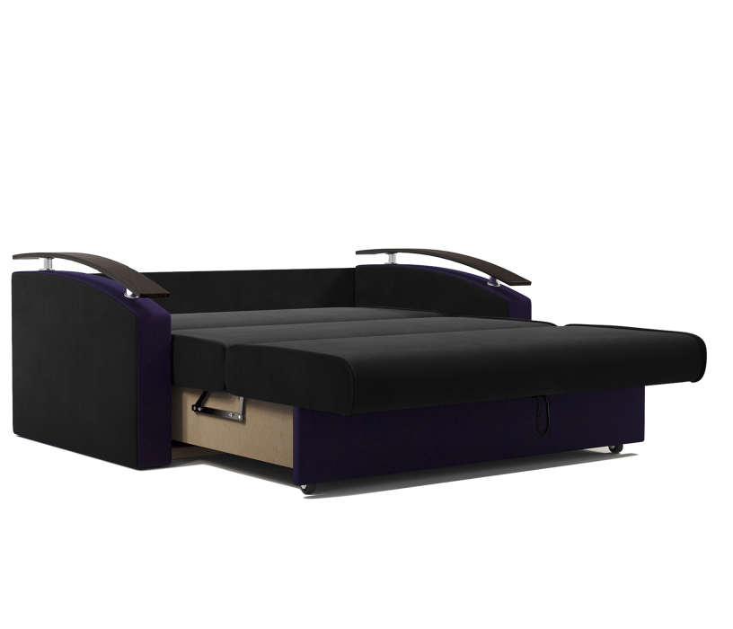 Диваны с ящиком для белья, Диван аккордеон Верона 160