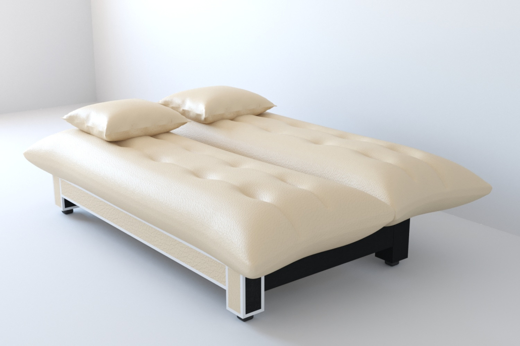 Диваны прямые, Диван Поло Стайл экокожа