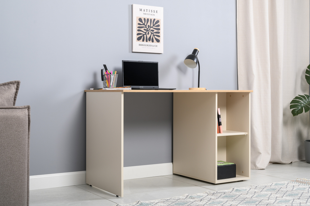 Прямые компьютерные столы, Стол письменный Лайт 12.163