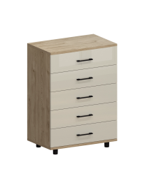 Модульная система Грейс Комод КМ-5022  Гикори Джексон Светлый