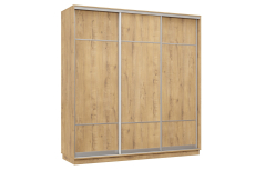 Шкафы-купе 3-х дверные, Шкаф-купе Премьер Лайт 35 (08;08;08) трехдверный