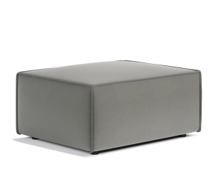 Угловой диван модульный Гамма 285х170х70 см, правый