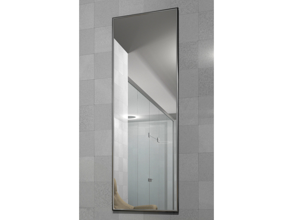 Зеркала в спальню, Зеркало настенное в раме Мебелик Сельетта-5