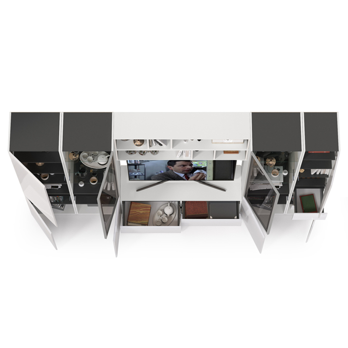 Стенки для гостиной, Набор мебели для гостиной Сидней № 34