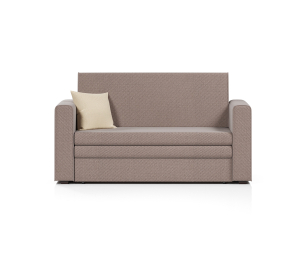 Диван-кровать Санта выкатной, велюр