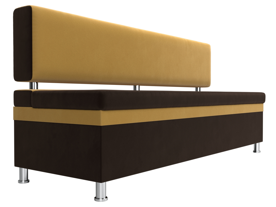 Диваны прямые кухонные, Кухонный прямой диван Стайл, микровельвет