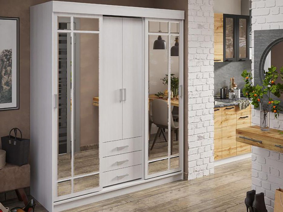 Шкафы-купе, Шкаф-купе Лидер 1К