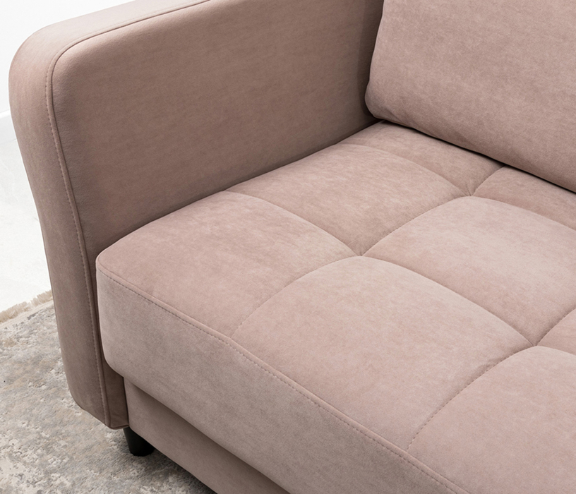 Диваны кровати со спальным местом, Диван Невада, Велюр Вендетта