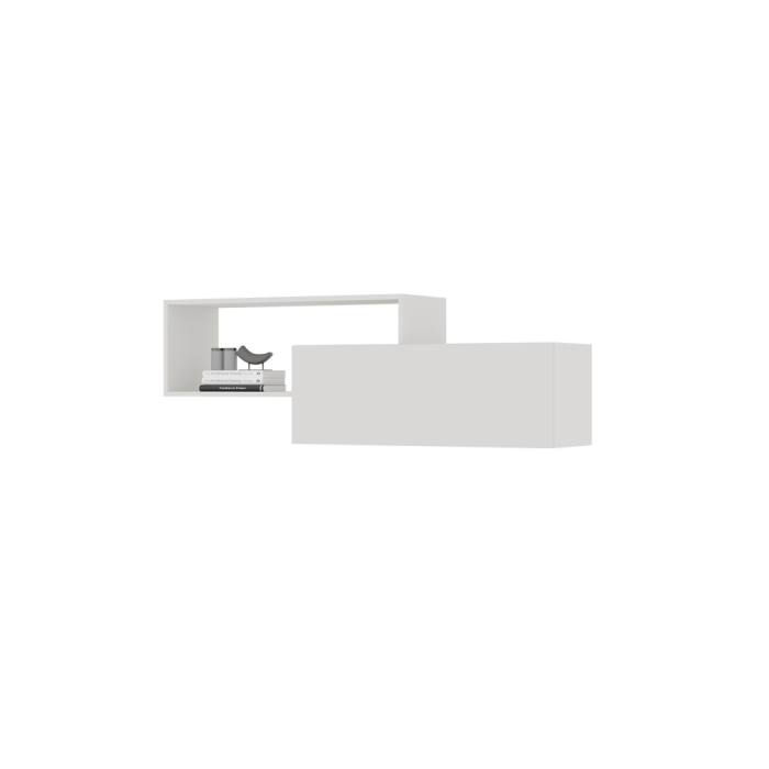 Настенные полки, Полка навесная МС Хелен ПЛ 01