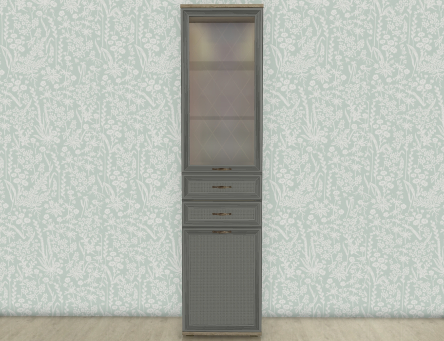 Шкафы одностворчатые, Модульная система Карина Шкаф ШК-1047