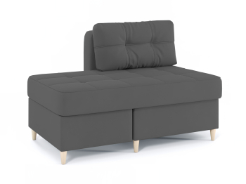 Диван-кровать еврокнижка трасформер  Уно 2, велюр