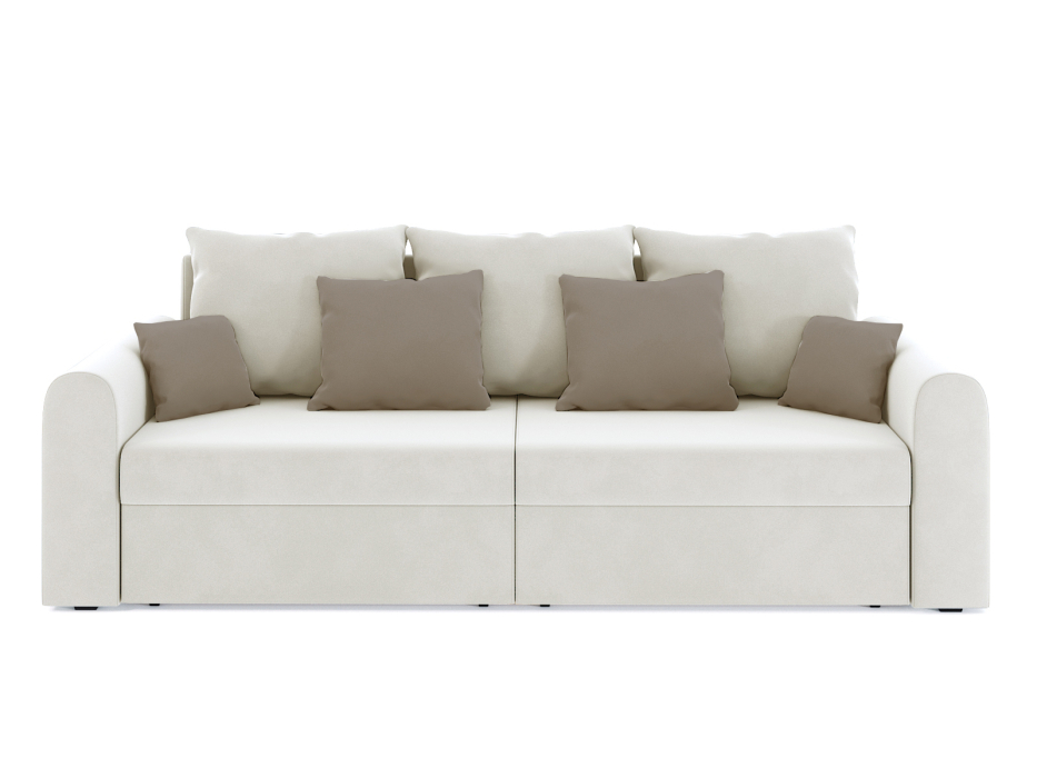 Диваны еврокнижки, Диван-кровать еврокнижка-трансформер Мэдисон, велюр