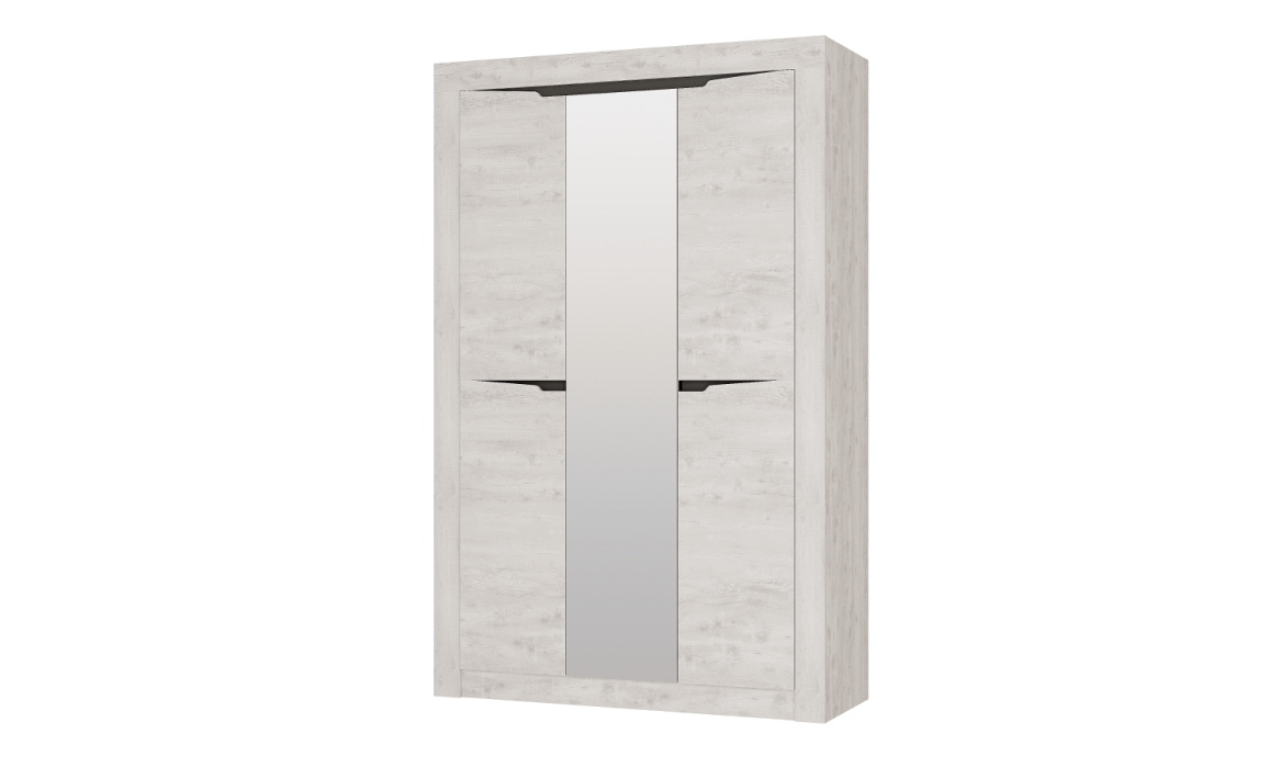В спальню, Шкаф трёхстворчатый ШК-35 МС Леонардо