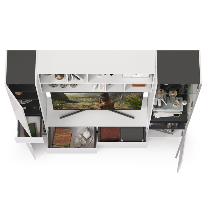 Стенки для гостиной, Сидней набор мебели № 42