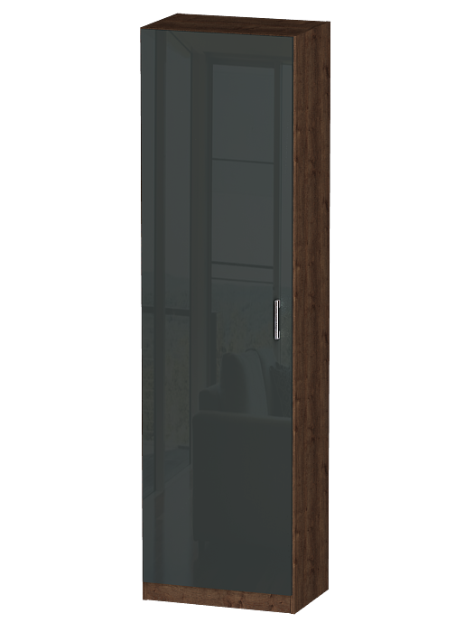 Для одежды, Распашной шкаф Лайф для одежды 60*40*215 Дуб экспресив