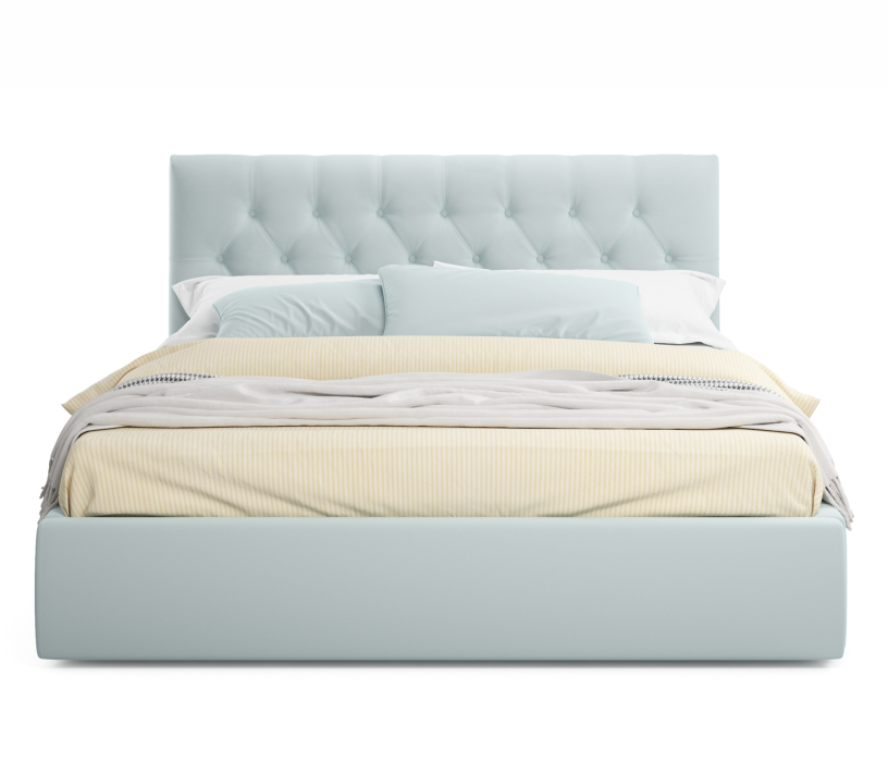 Мягкая кровать, Мягкая кровать Verona 1600 подъемная и ортопедическим матрасом АСТРА