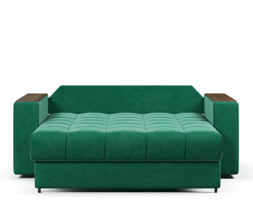 Диваны для подростков, Диван-кровать прямой Виа 3, велюр