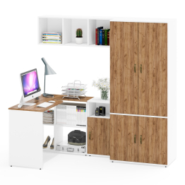 Мебель в домашний кабинет Лидер-8 № 19