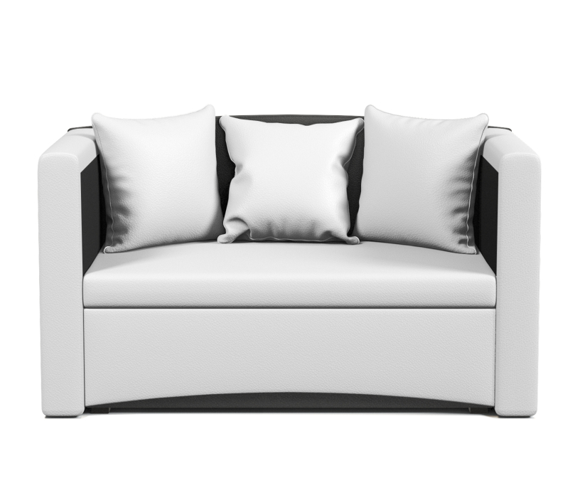 Диваны прямые кухонные, Кушетка Чарли экокожа