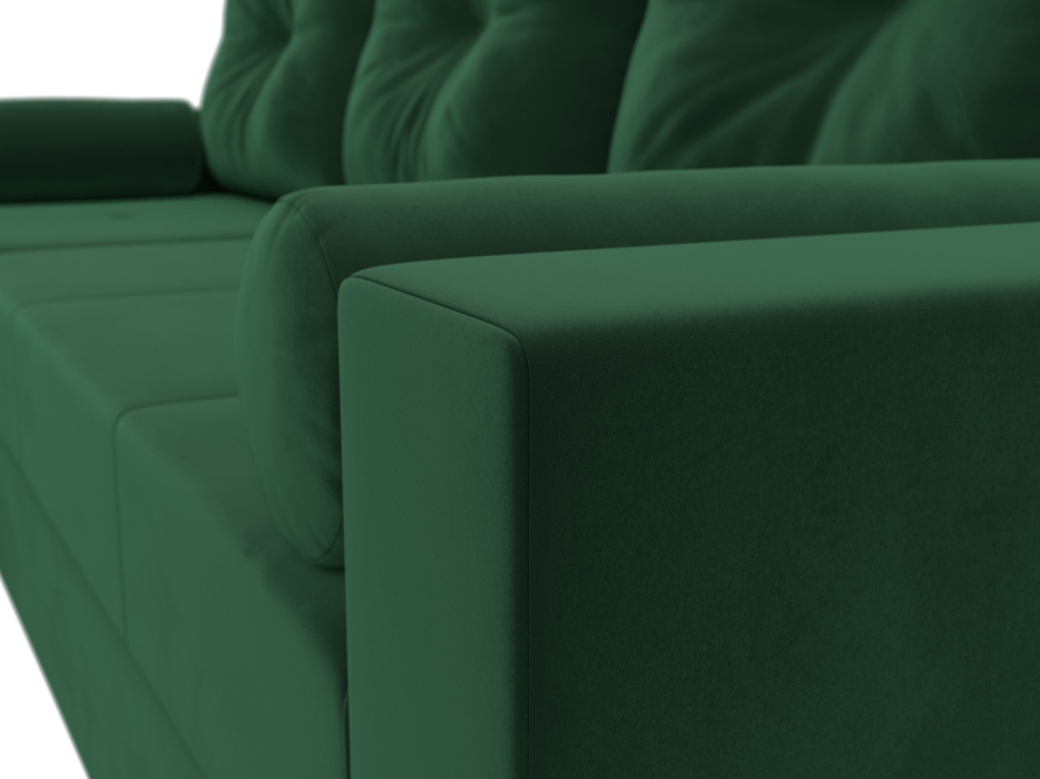 Диваны угловые в гостиную, Диван угловой Верона Лайт левый угол, велюр