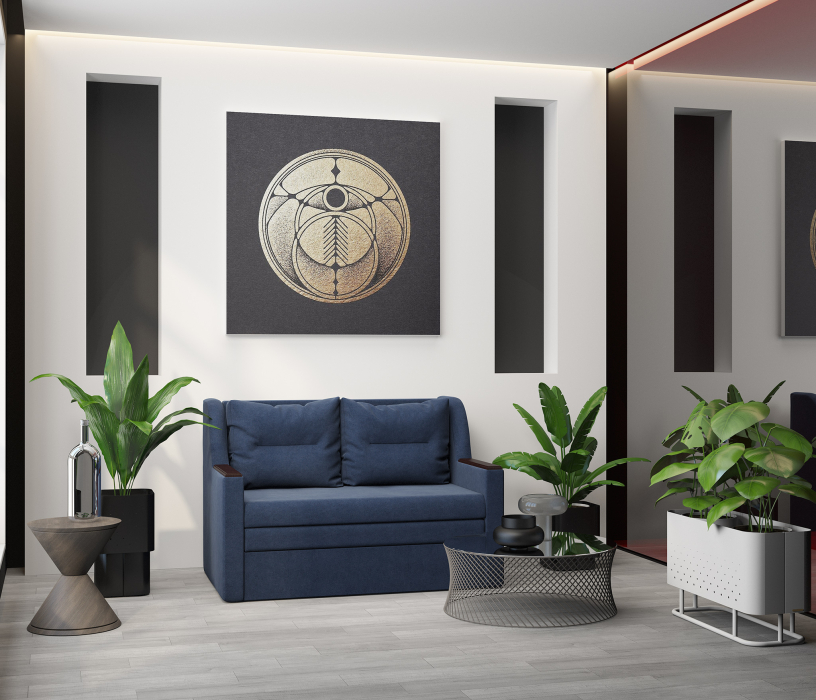 Диваны с ящиком для белья, Диван-кровать Дуэт, Велюр