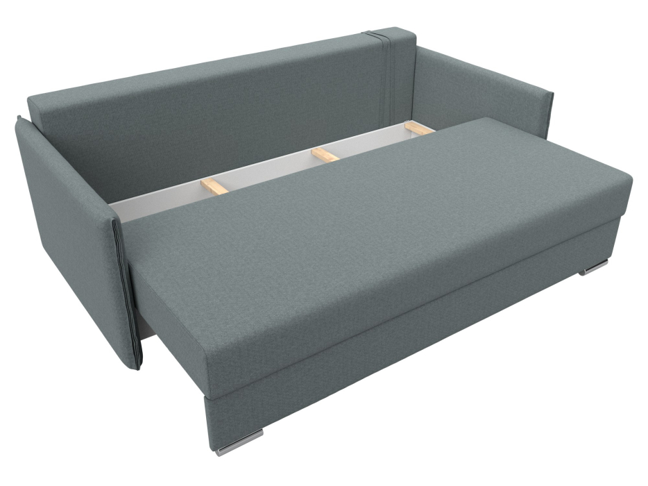 Диваны еврокнижки, Диван прямой Сайгон, рогожка Амур