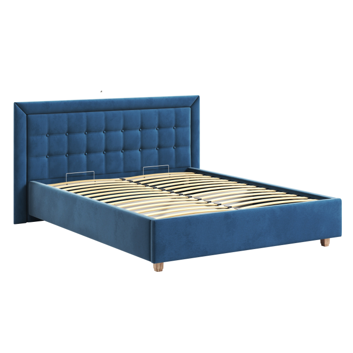 Кровати с мягким изголовьем, Кровать двуспальная Венера-8(2) 180х200