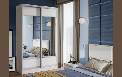 Шкаф-купе Тринити 9 NEW 1350