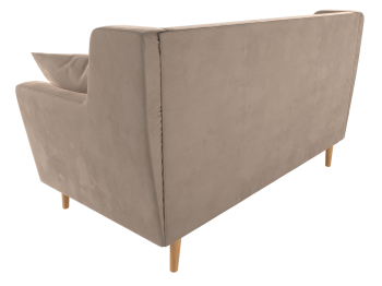 Прямой диван Брайтон 2, велюр