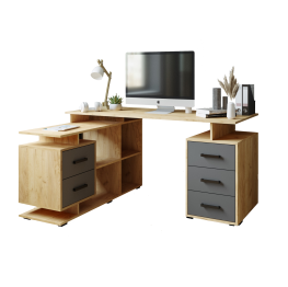 Компьютерный стол угловой СКМУ-3