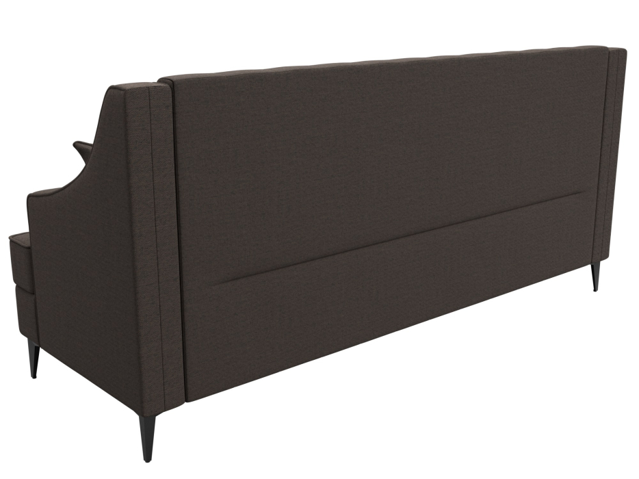 Дизайнерские диваны для гостиной, Диван кухонный прямой Марк, рогожка Амур