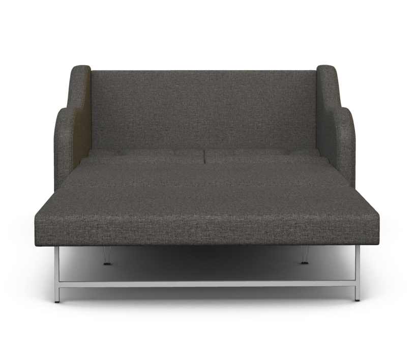 Диваны с ящиком для белья, Диван-кровать Классика 2В рогожка