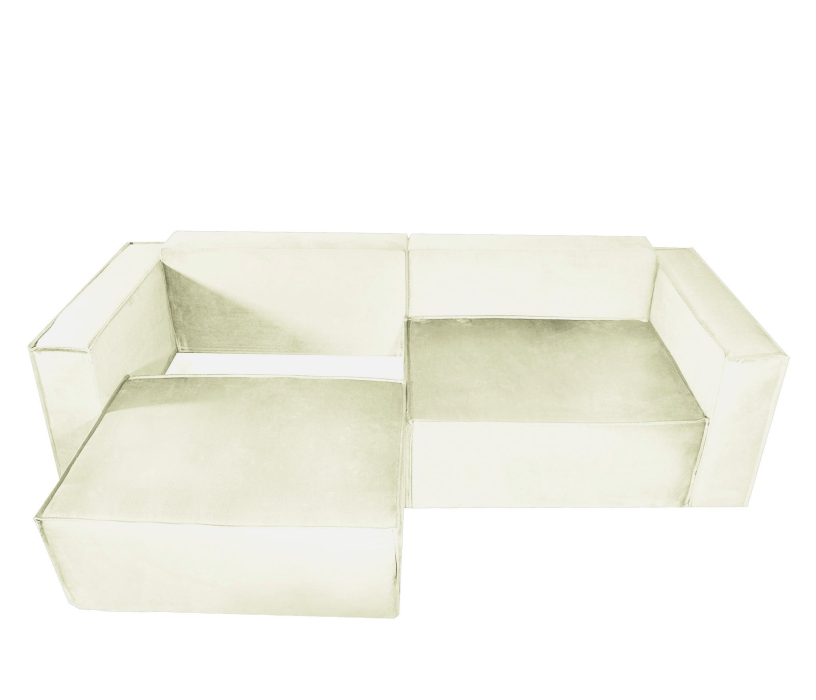 Диваны кровати со спальным местом, Диван-кровать Лофт Люкс 2, 140 велюр