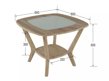 Стол журнальный Мельбурн