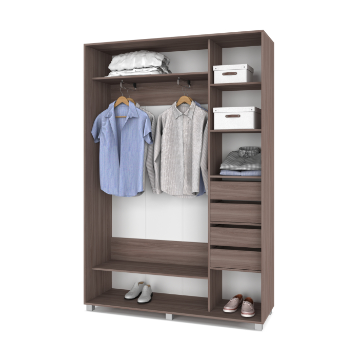 Комплектующие, Шкафы-купе Роланд Р74 Встраиваемые ящики (2шт)