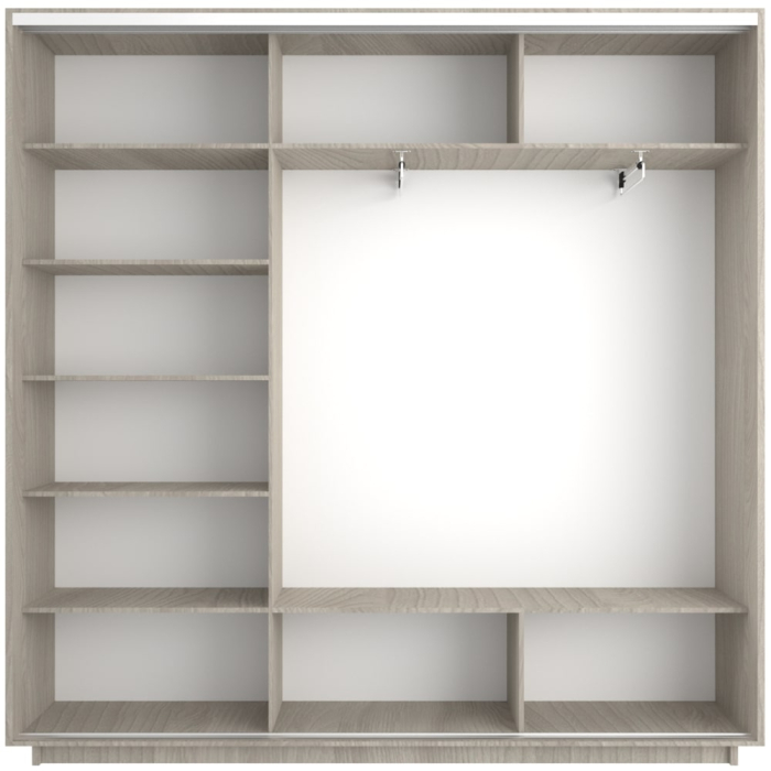 Шкафы-купе, Шкаф-купе Экспресс 1015, 180х45х240