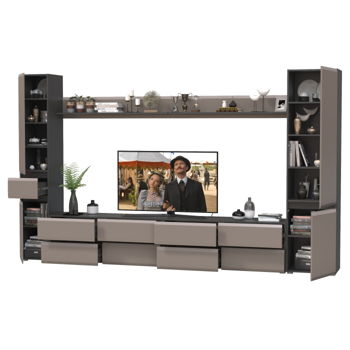 Стенки для гостиной, Гостиная Сидней комплектация № 107