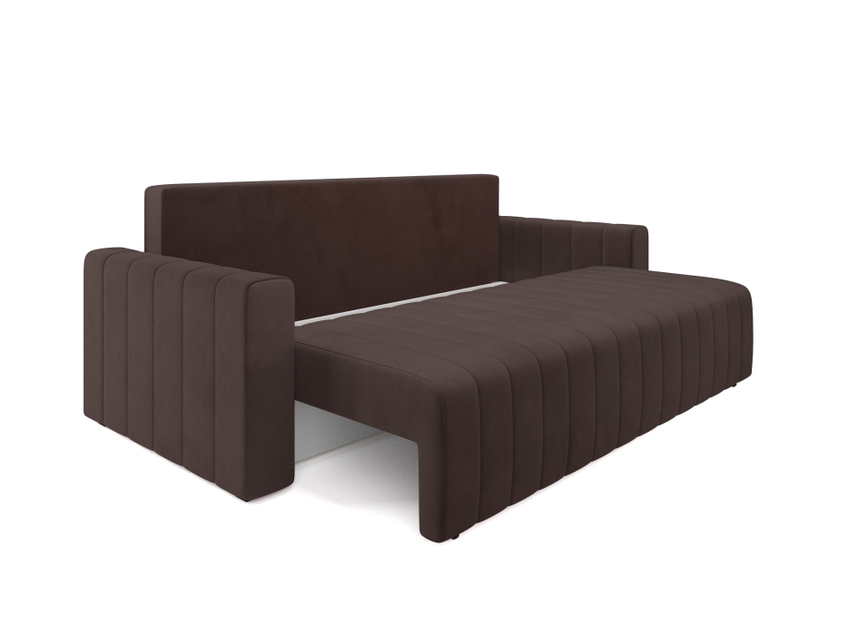 Диваны еврокнижки, Диван прямой еврокнижка Лондон (Велюр)