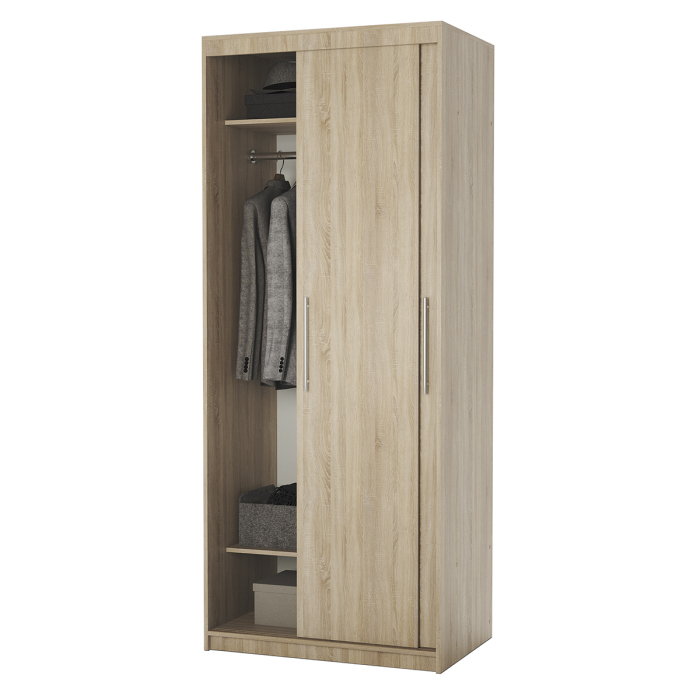 Шкафы-купе 2-х дверные, Шкаф-купе 2-х дверный Эконом 90х60х200