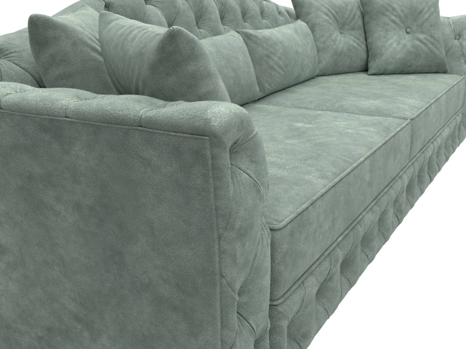 Диваны кровати со спальным местом, Диван прямой Артис, велюр BRUT