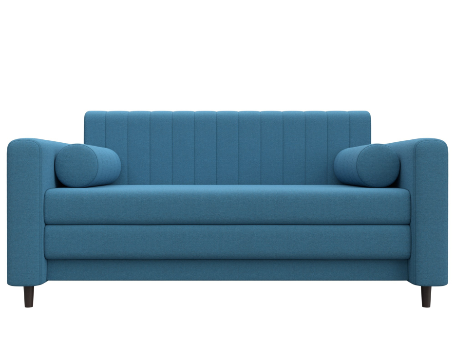 Диваны кровати прямые, Диван прямой Лига-070, рогожка Амур