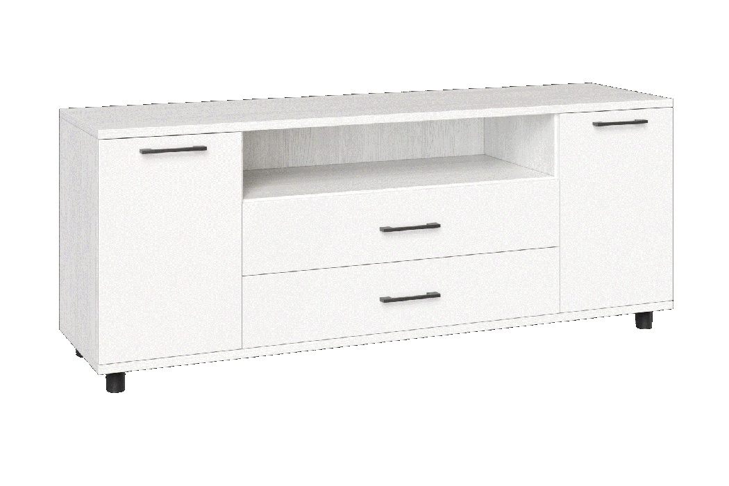 ТВ-тумбы, Модульная система Грейс Тумба ТБ-5021  Снежный Ясень