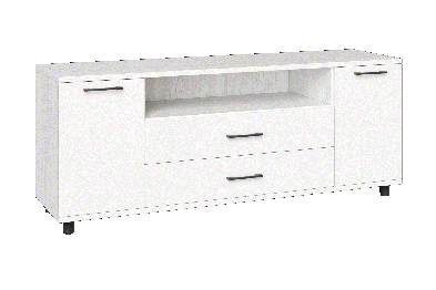 Модульная система Грейс Тумба ТБ-5021  Снежный Ясень