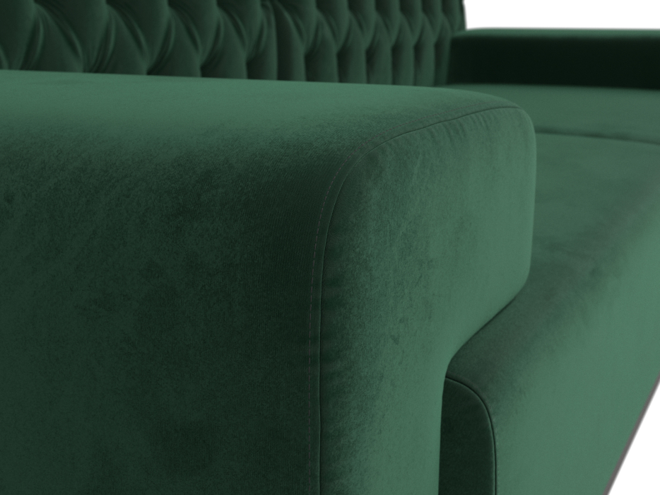 Диваны кровати со спальным местом, Прямой диван Мюнхен Люкс, велюр