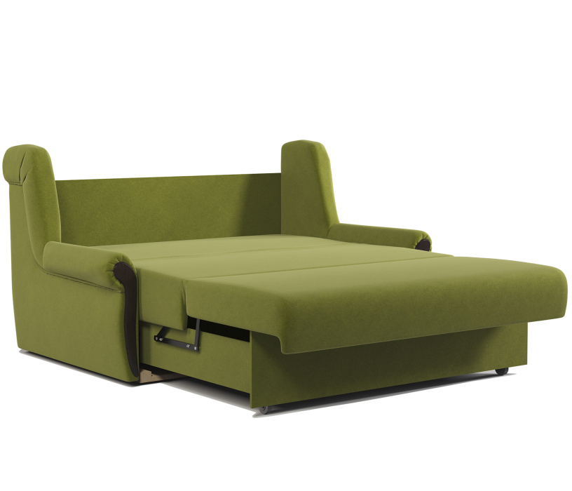 Диваны с ящиком для белья, Диван-кровать Аккорд М 160, велюр