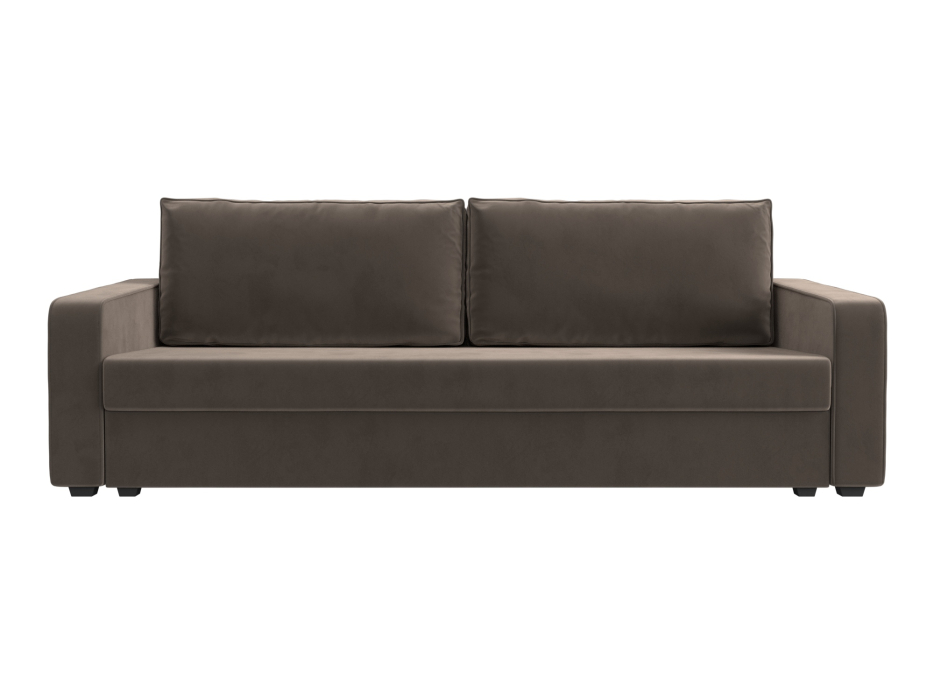 Диваны еврокнижки, Прямой диван Лига-009, велюр