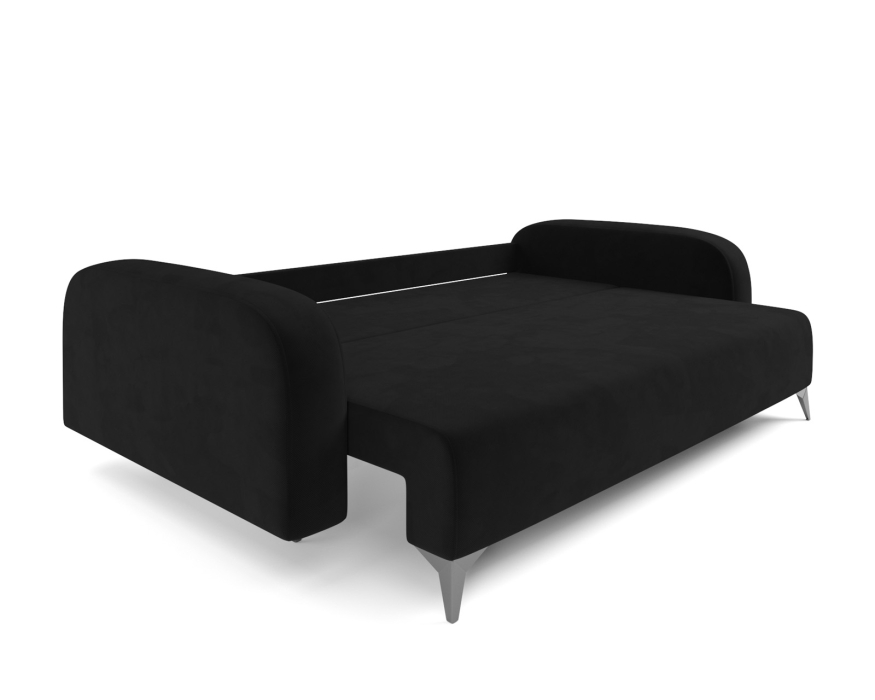 Диваны с ящиком для белья, Диван прямой тик-так Цюрих (Велюр)