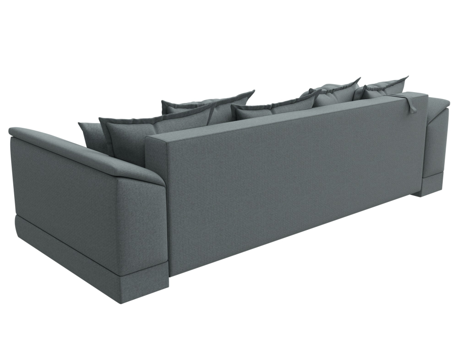 Диваны еврокнижки, Диван прямой НордСтар НПБ, рогожка Амур