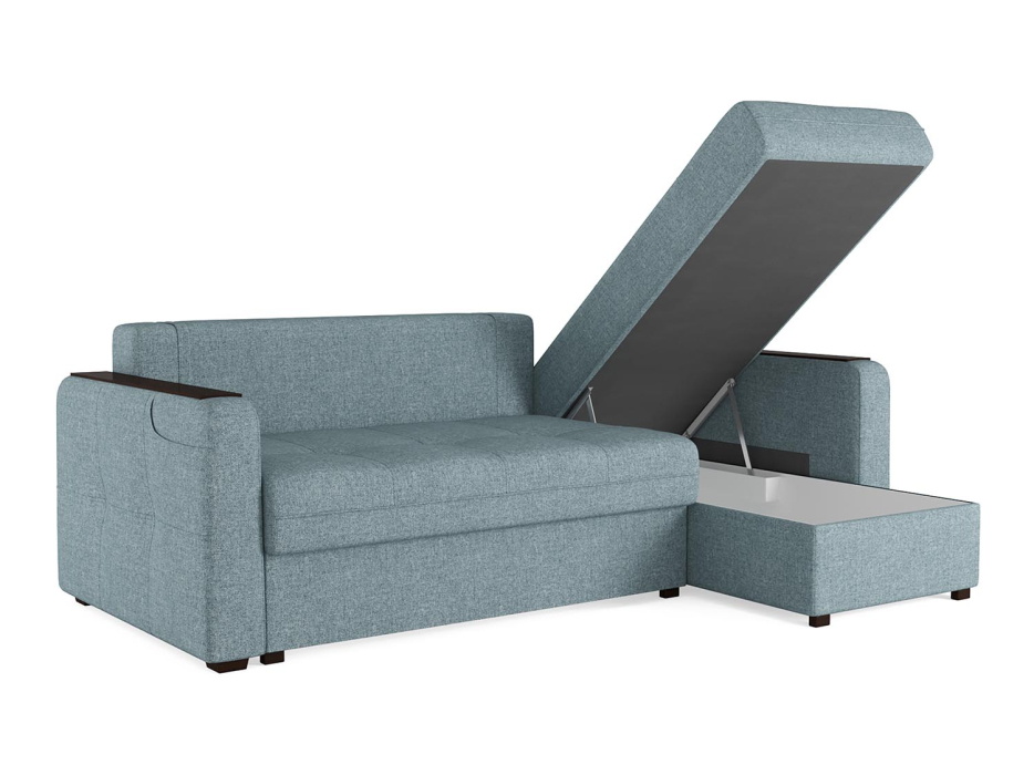 Диваны угловые в гостиную, Диван-кровать угловой Smart 3 Рогожка